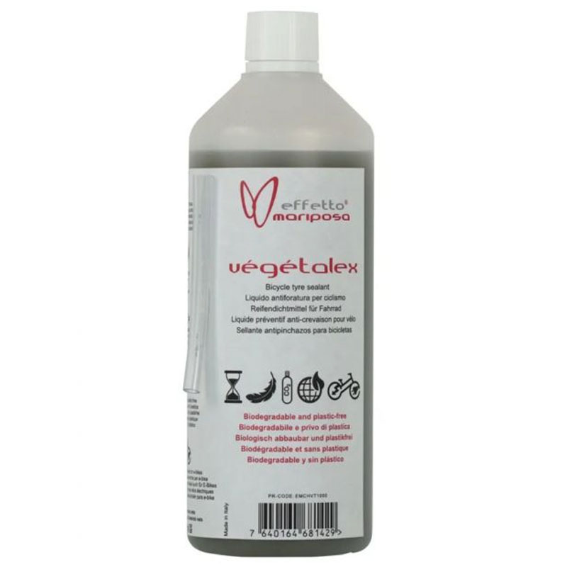 Effetto Mariposa's Végétalex Tyre Sealant