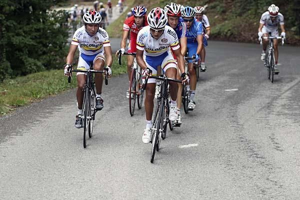 The third climb.