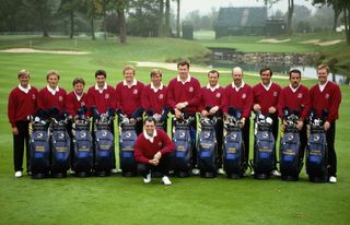1993 Ryder Cup team Europe photo