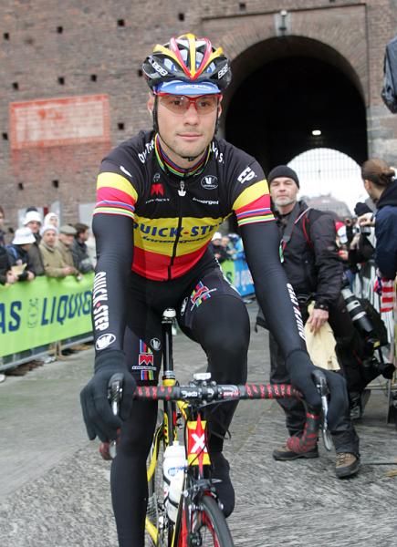 Belgian National Champion Tom Boonen (Quick Step)