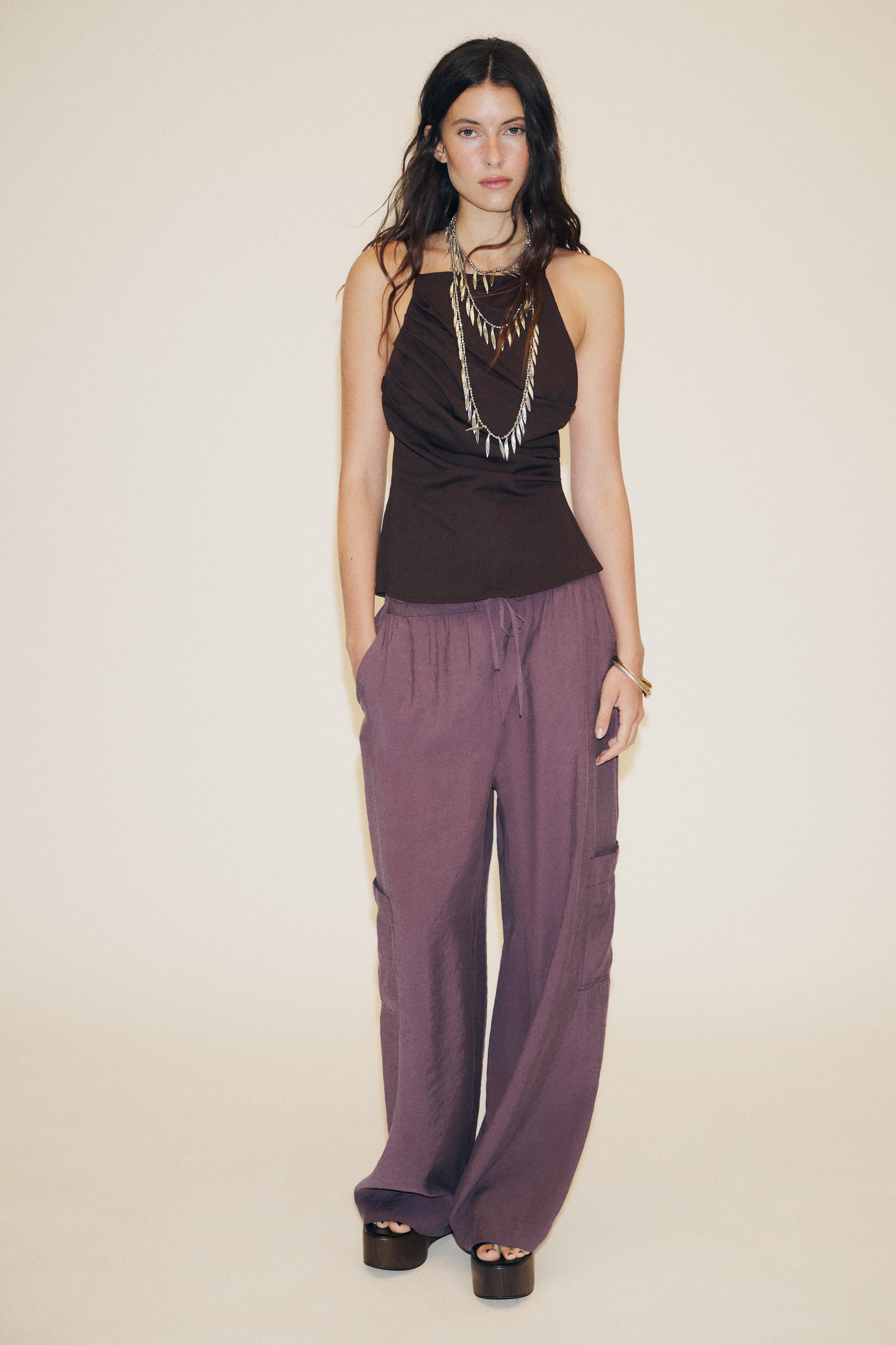 Flowy Cargo Pants