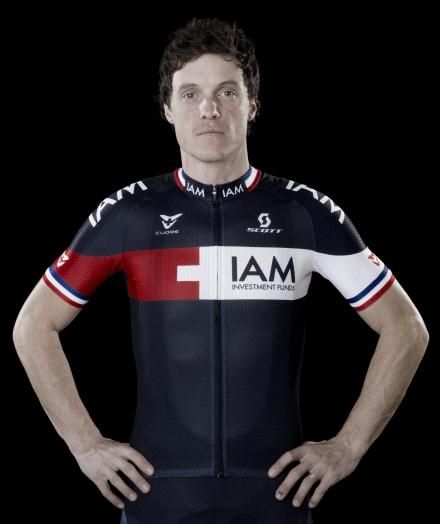 Sylvain Chavanel lines up for IAM Cycling in 2014.