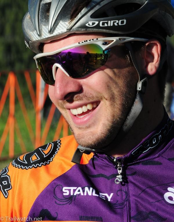 Spencer Paxson (Kona) at the start