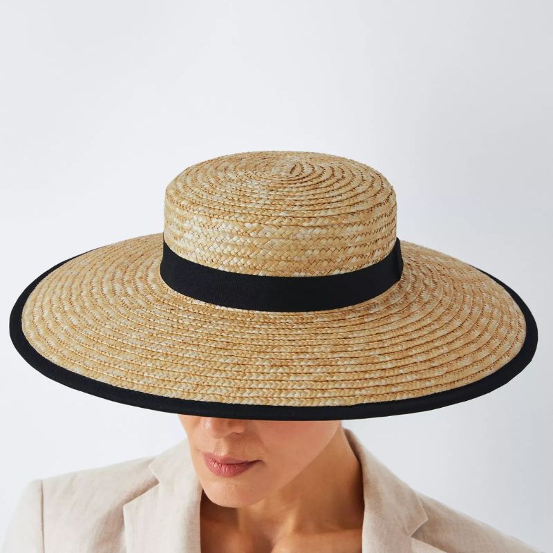 John Lewis hat on model 