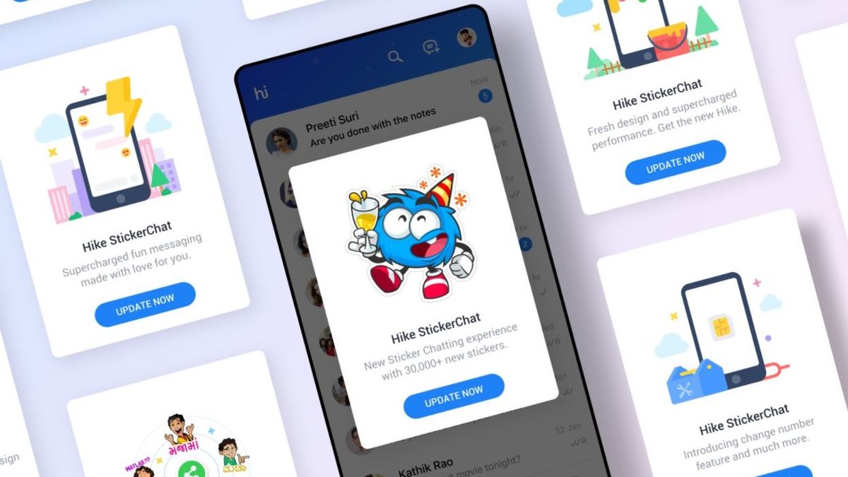 Whatsapp competitor Hike Sticker chat is shutting down