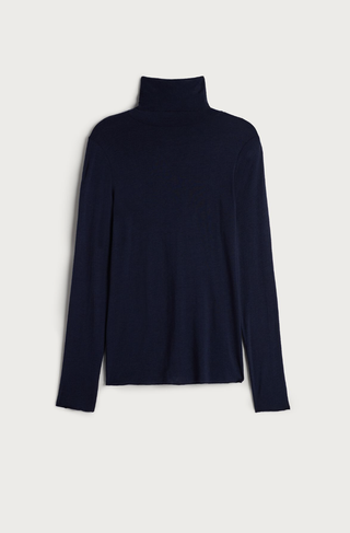 Intimissimi Modal Cashmere ultra-light turtleneck sweater