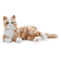 Joy for All Companion Pet Cat | Orange Tabby | $124.99 $104.99 at Best Buy (save $20)