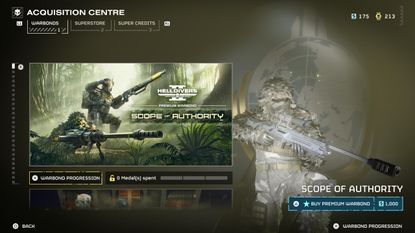 Helldivers 2 Scope of Authority