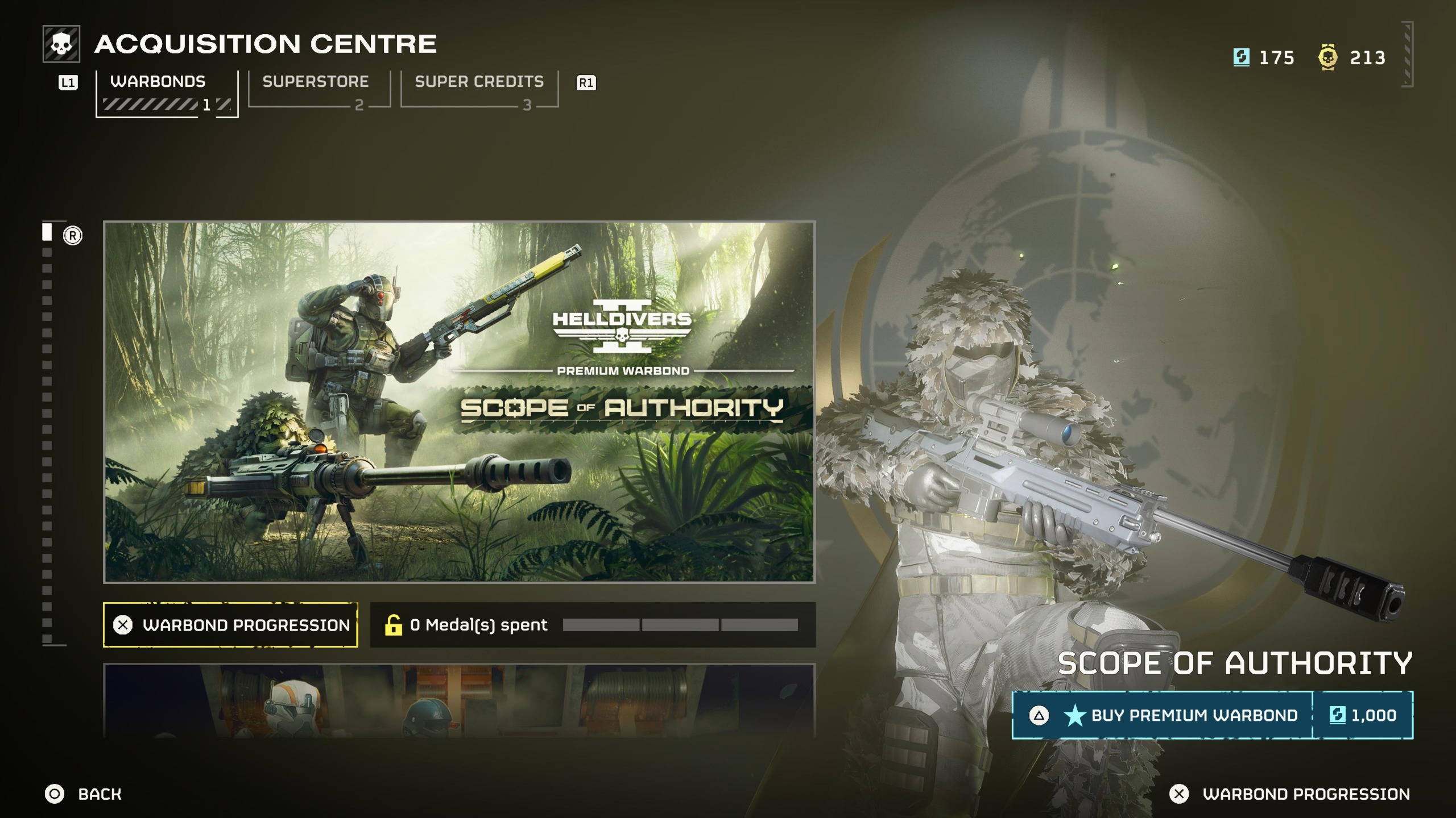 Helldivers 2 Scope of Authority