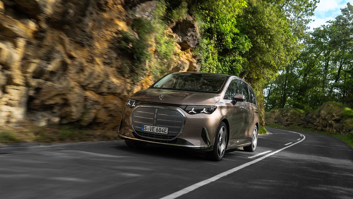 I've driven the new Mercedes VLE — and this limousine-like electric van made me rethink what a family car should be
