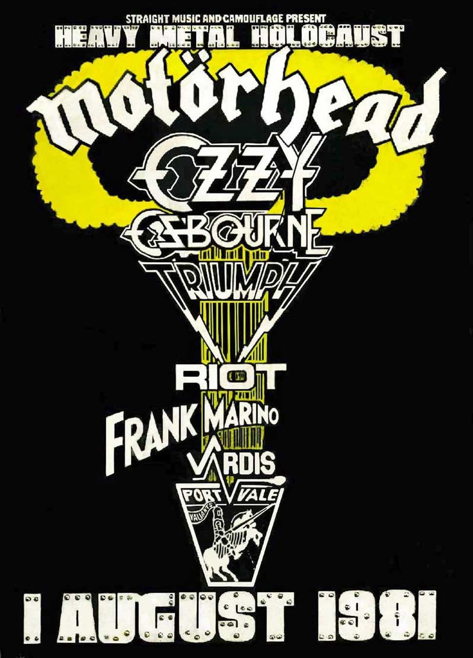 Heavy Metal Holocaust poster