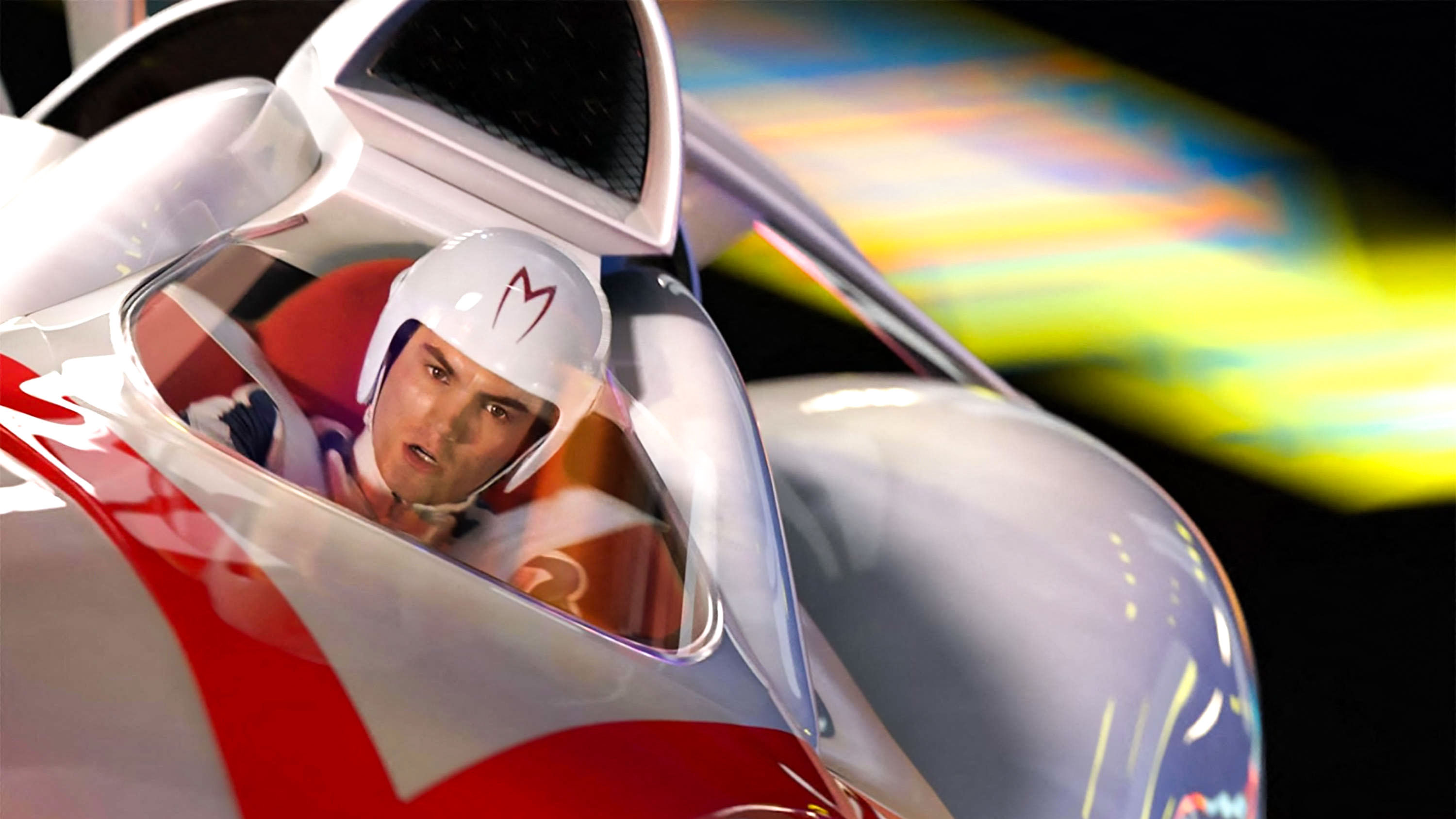 A screenshot from the movie "Speed Racer" (2008)