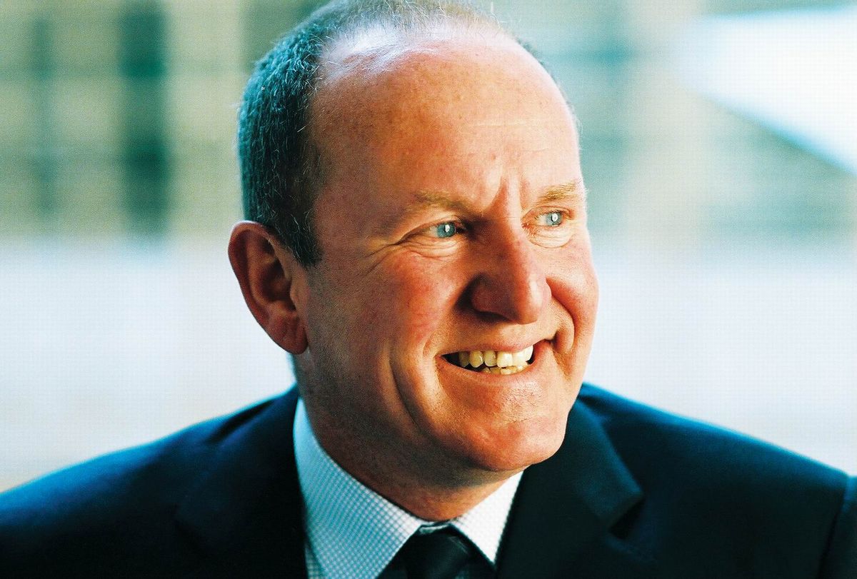 Ian Livingstone who is now Sir Ian Livingstone.