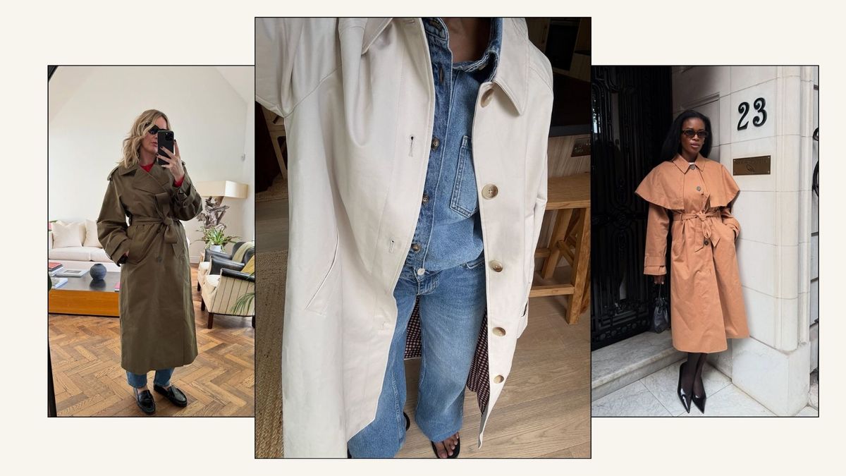 Suddenly, Every Stylish Person I Know Is Wearing a Trench Coat From the London Brand That Rivals Zara