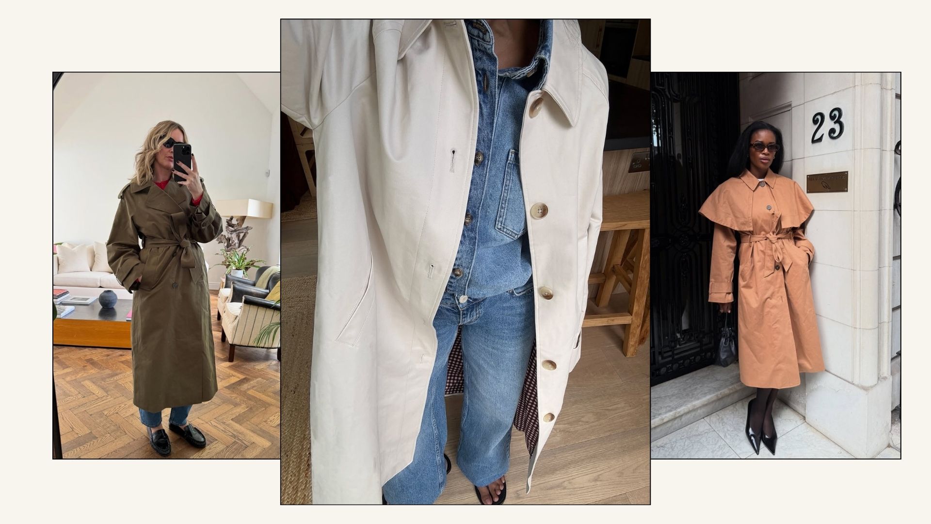 Nobody&#039;s Child trench coat