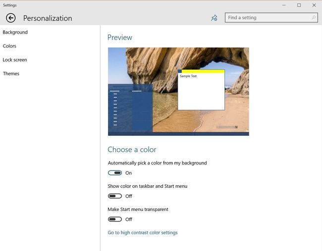 How to customize the Personalization settings in Windows 10 | Windows ...