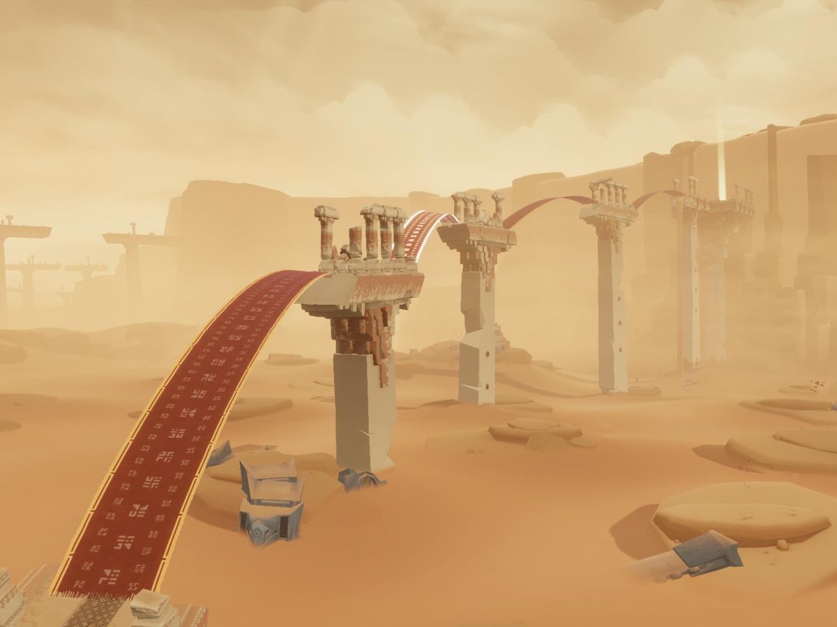 Journey bridges of cloth