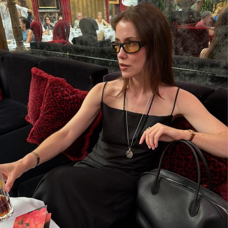 Anouk wearing The Row Agnes.