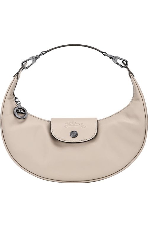 Le Pliage Xtra Round Leather Top Handle Bag