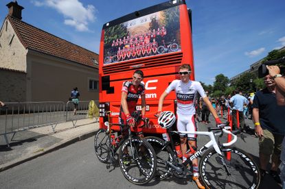 Tejay van Garderen Tour de France 2012 young rider bike stolen