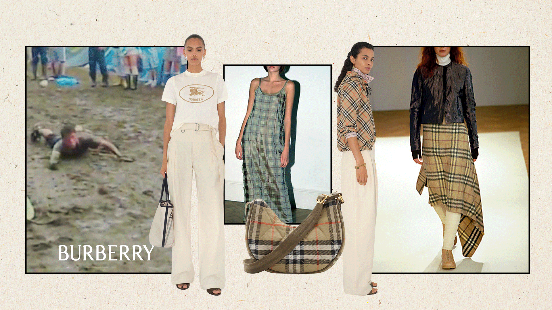 Burberry Festival Campaign