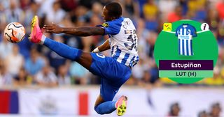 Fantasy Premier League: What is FPL and how does it work? Pervis Estupinan of Brighton & Hove Albion controls the ball during the Premier League Summer Series match between Brighton & Hove Albion and Newcastle United at Red Bull Arena on July 28, 2023 in Harrison, New Jersey.