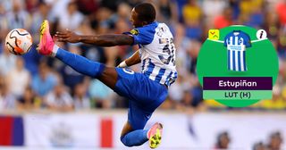 Fantasy Premier League: What is FPL and how does it work? Pervis Estupinan of Brighton &amp; Hove Albion controls the ball during the Premier League Summer Series match between Brighton &amp; Hove Albion and Newcastle United at Red Bull Arena on July 28, 2023 in Harrison, New Jersey.