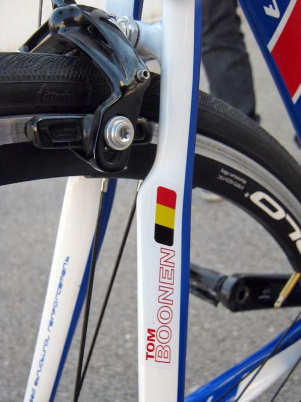 Tom Boonen (Quick Step) is hoping this season goes better than last year.