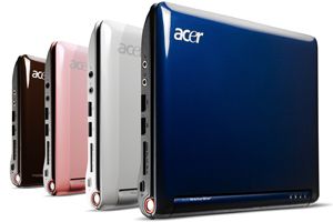 acer netbooks