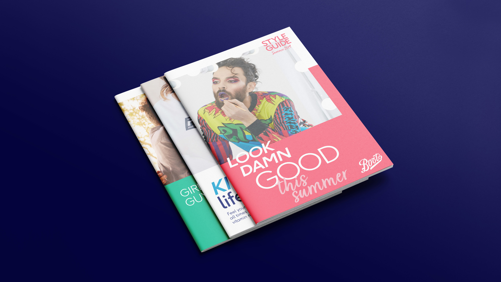 New Boots branding