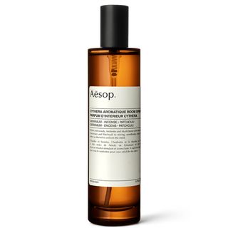 Aesop room spray bottle