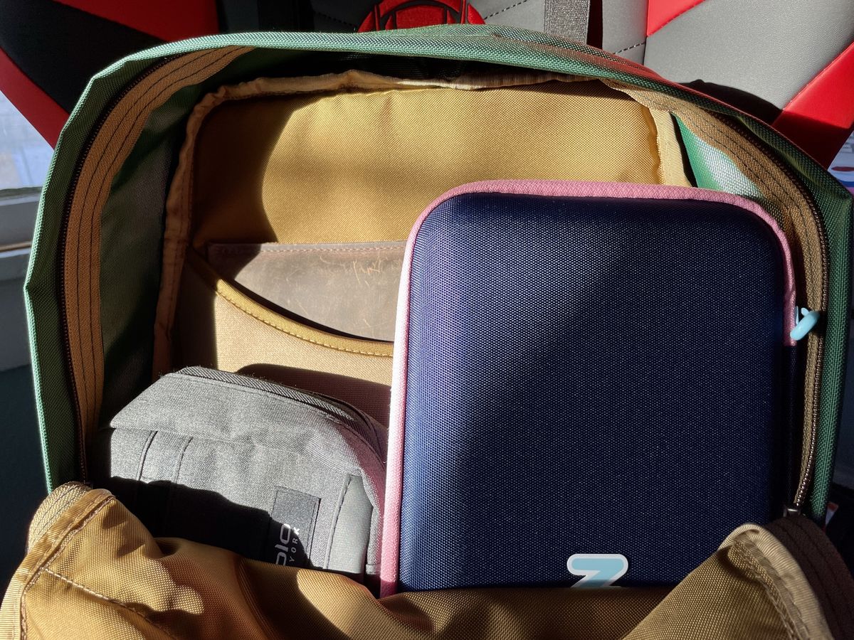 Tom Bihn Guides Edition Paragon Interior Full