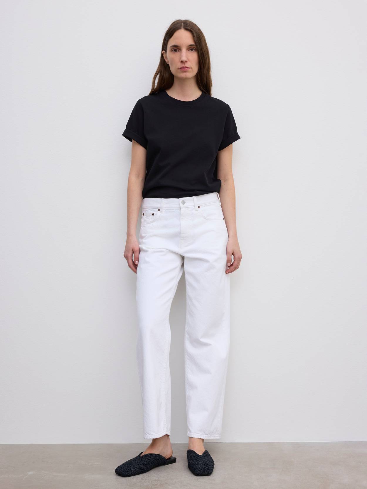 Cropped Denim