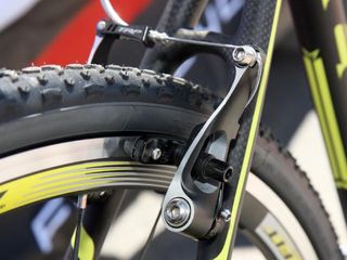 TRP supplements last year's CX9 linear-pull 'cross brakes with the slightly shorter CX8.4, designed specifically for SRAM levers.