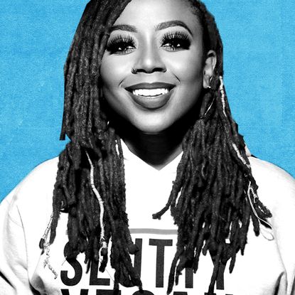 She Pivots headshot for Pinky Cole founder of Slutty Vegan restaurant