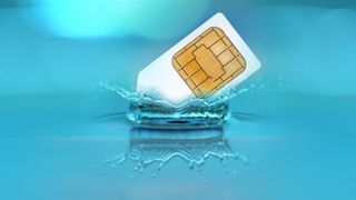 What is stored on a SIM card?