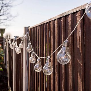 Battery Operated Outdoor Festoon Fairy Lights 