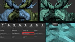 14 ZBrush workflow tips: Remesh By Union