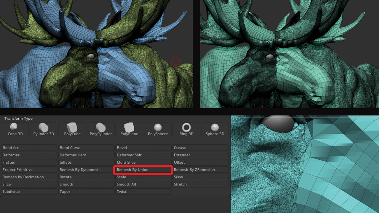 the complete modo to zbrush workflow