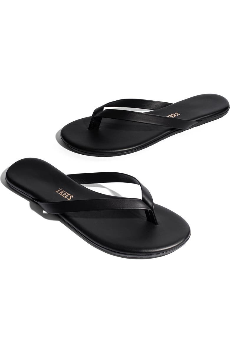 The Boyfriend Leather Flip Flop