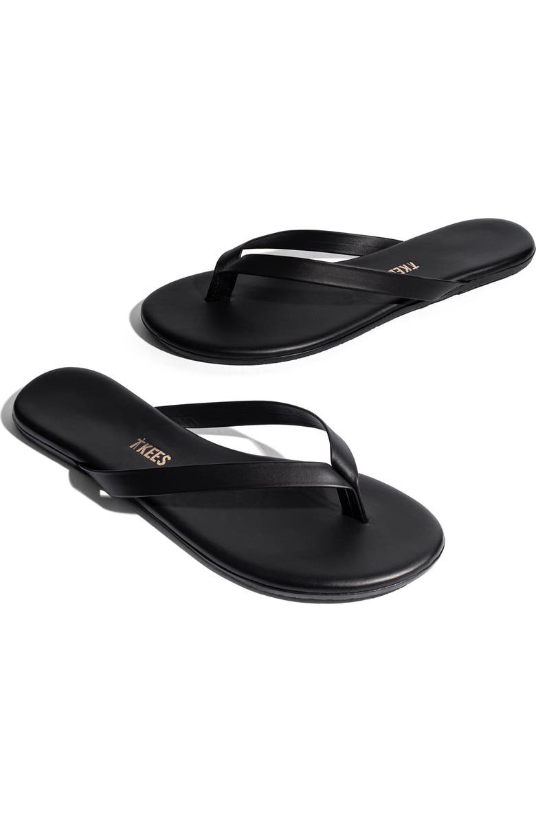 The Boyfriend Leather Flip Flop