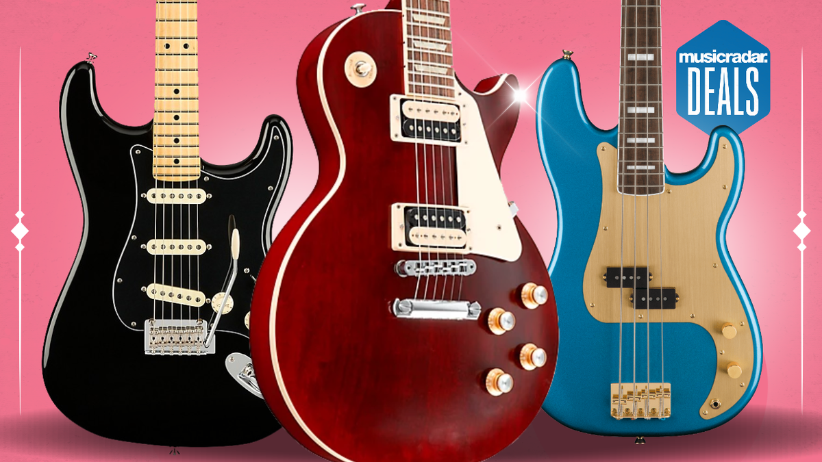 Guitar Center just dropped Black Friday-worthy deals in their epic Guitar-A-Thon sale - including a mind-blowing $700 off this Gibson Les Paul!