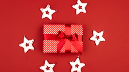 Personalised gifts: Present wrapped