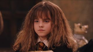Emma Watson as Hermione Granger in Harry Potter and the Sorcerer's Stone