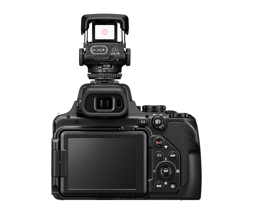 Nikon DF-M1 on Nikon Coolpix P1000