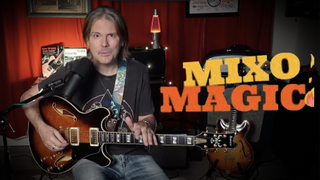 A screengrab from Shane Theriot's YouTube video on the Mixolydian mode