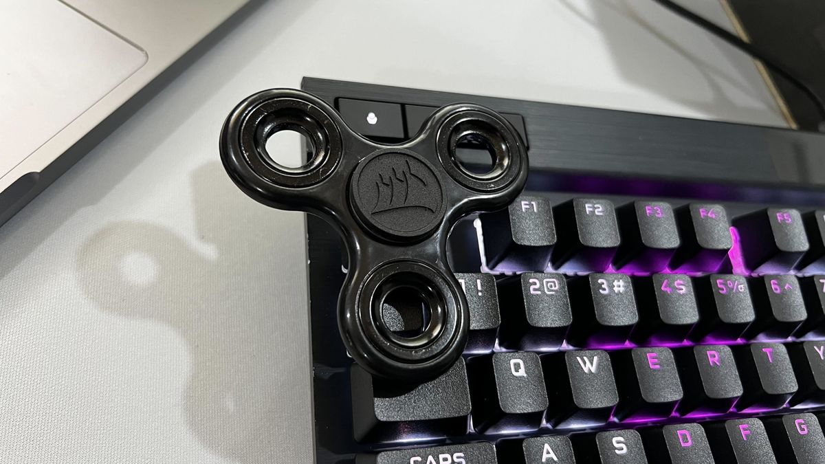 Corsair Fidget spinner