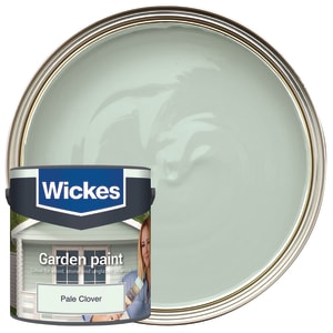 Wickes Garden Colours Matt Wood Treatment by Kimberley Walsh - Pale Clover - 2.5l