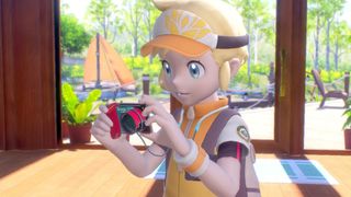 New Pokemon Snap Camera Hero