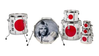 A Foo Fighters Drum Kit